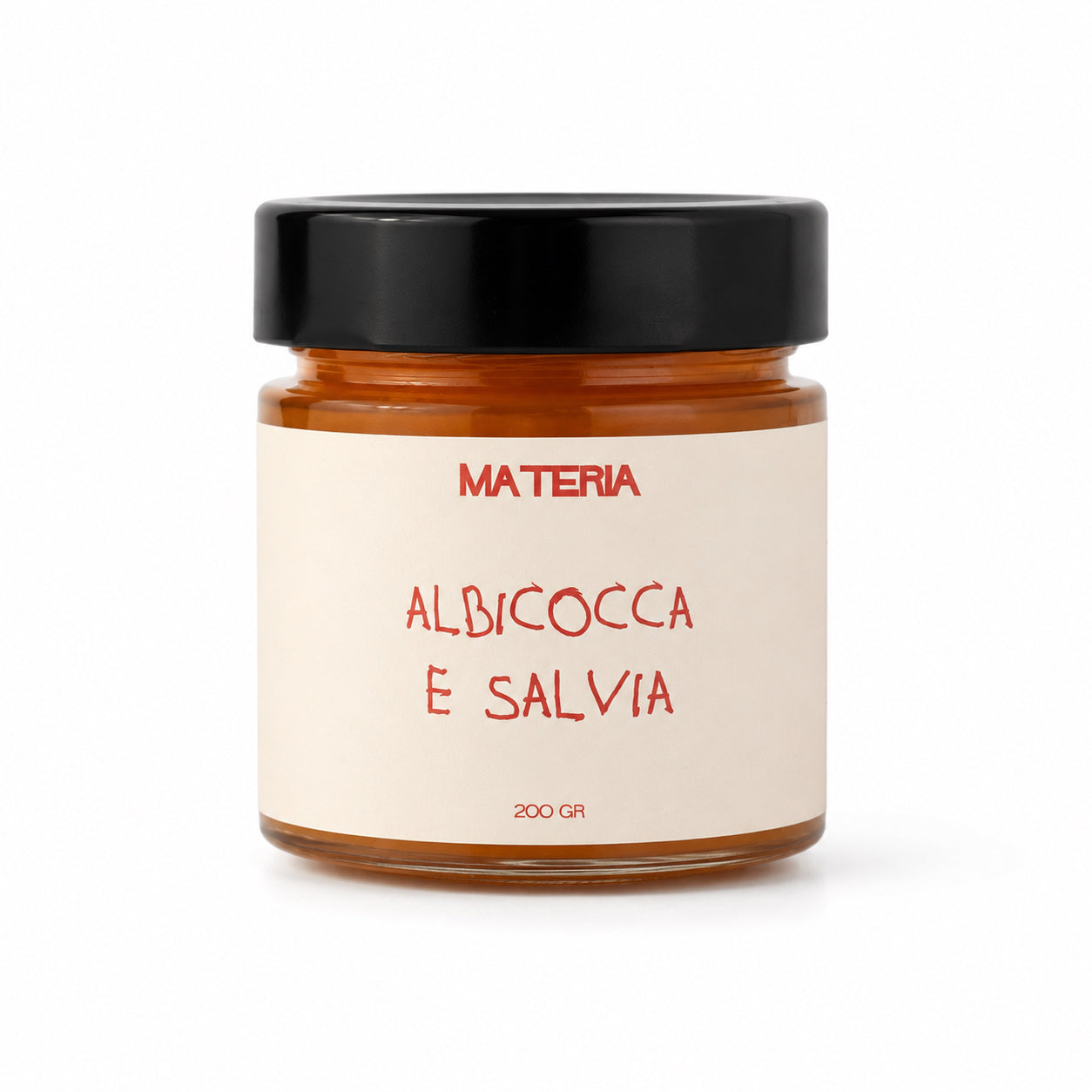 Confettura di Albicocche e Salvia