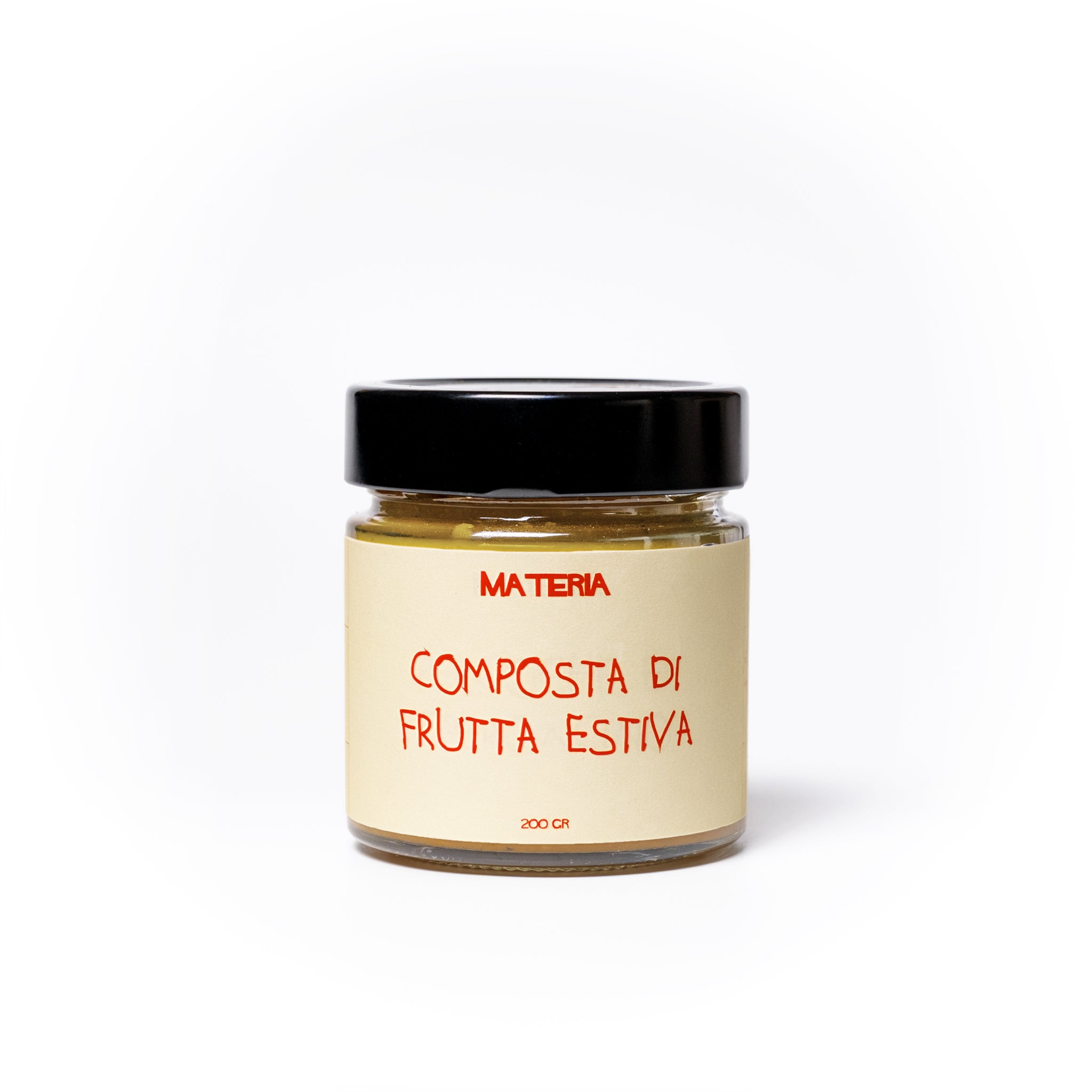 Summer Fruit Compote