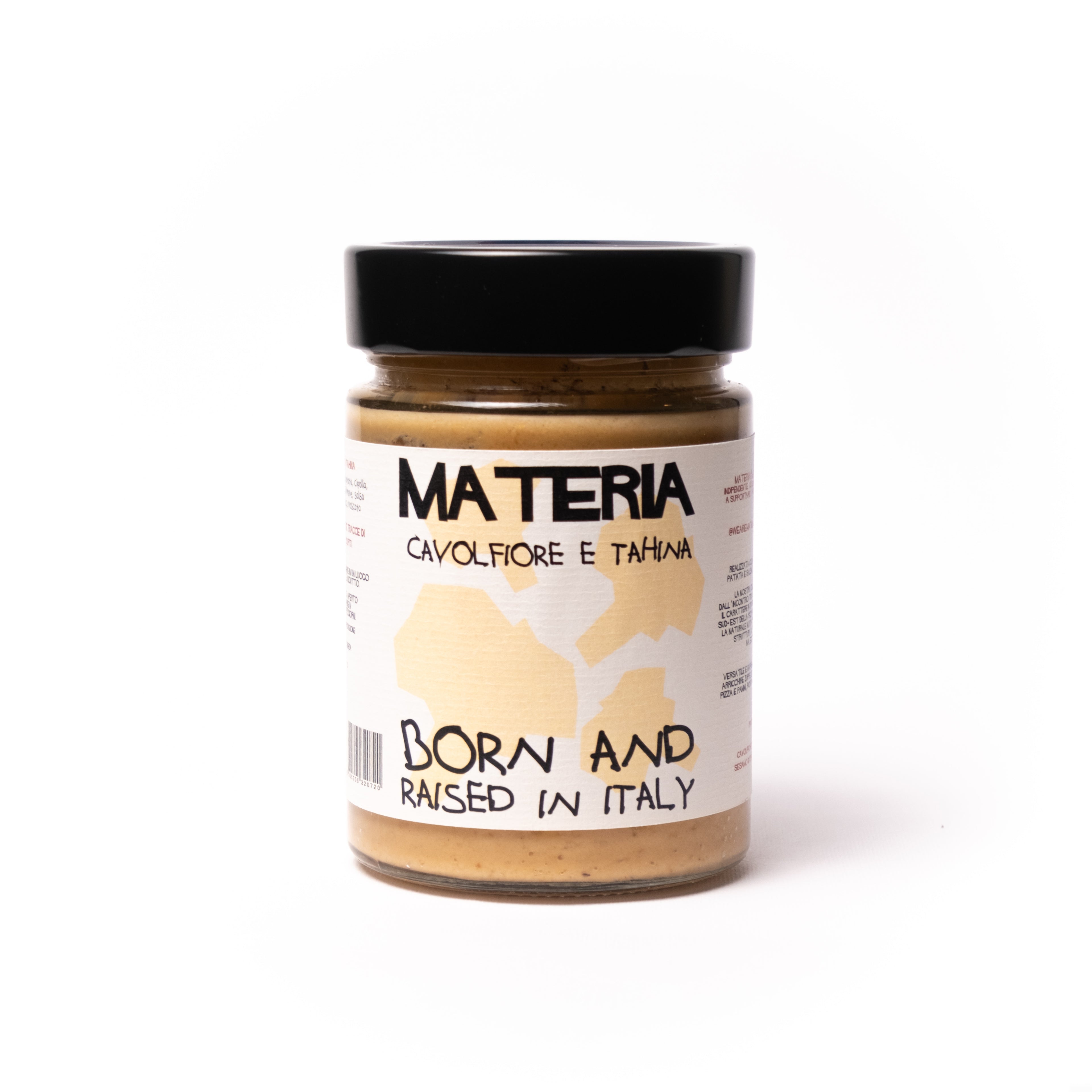 Cream of Cauliflower and Tahini