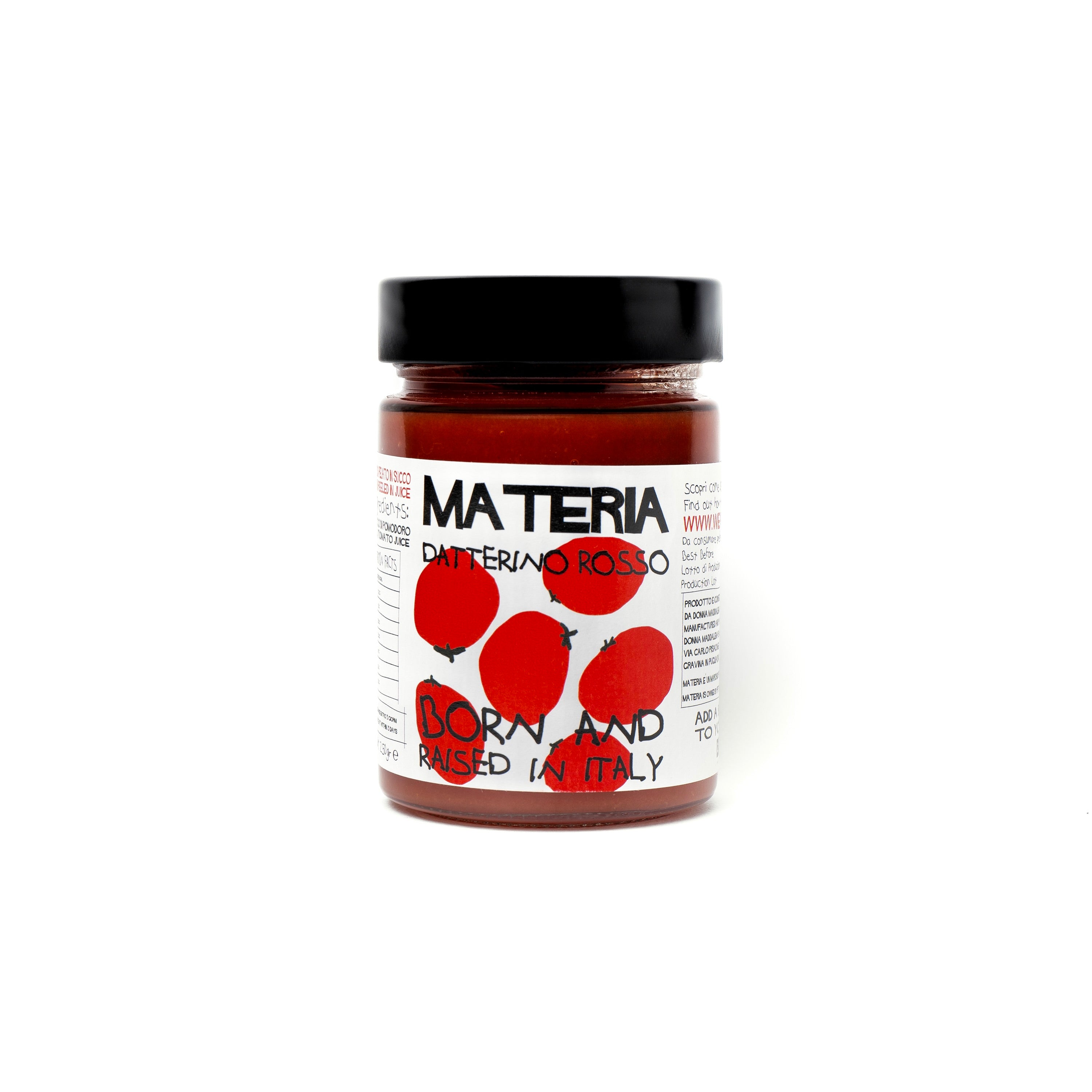Red Datterino Tomato Sauce