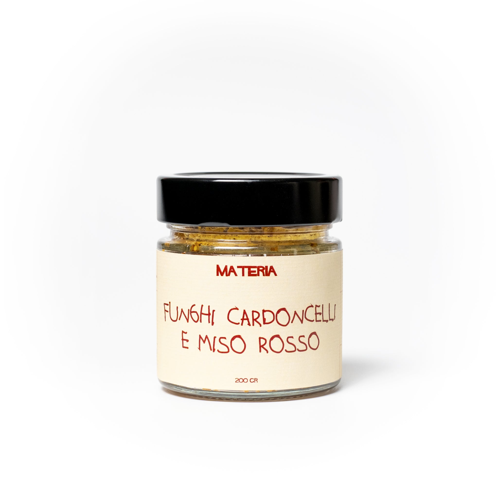 Cardoncelli Mushroom Pâté and Red Miso