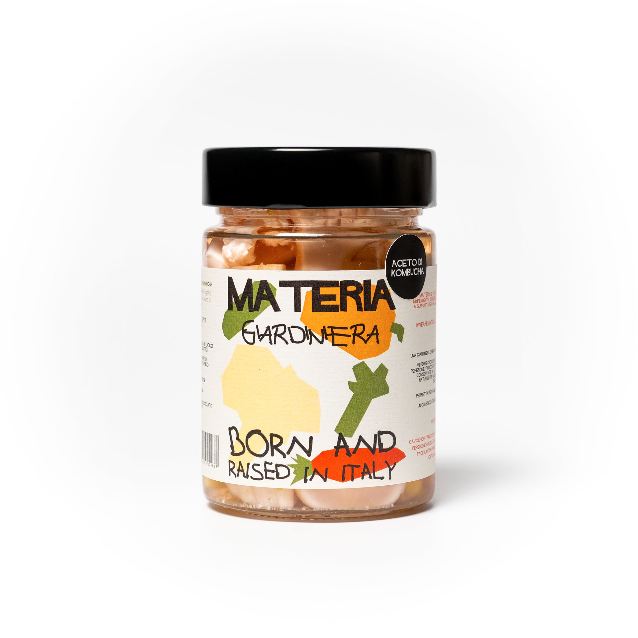 Giardiniera in Kombucha Vinegar