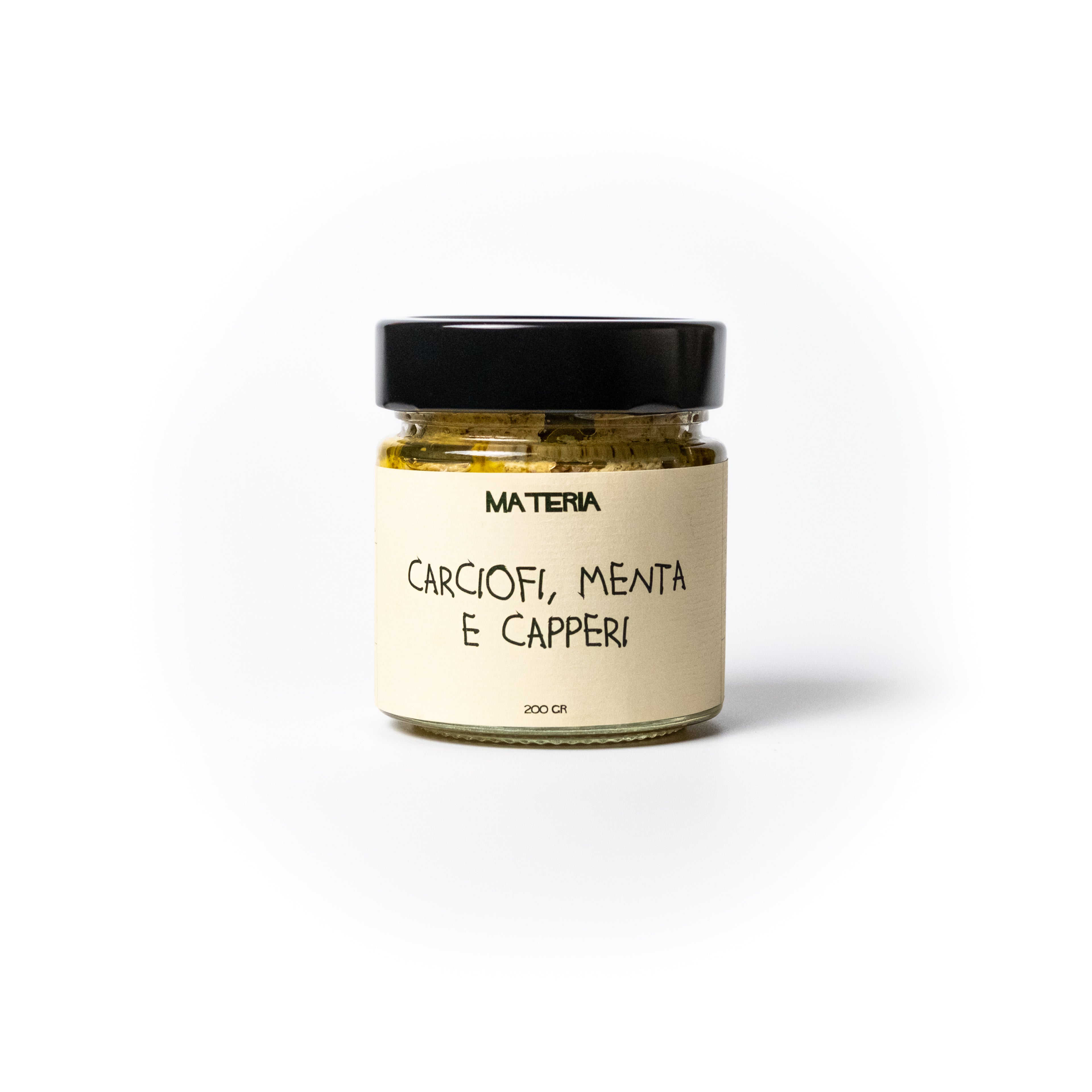 Crema di Carciofi, Menta e Capperi