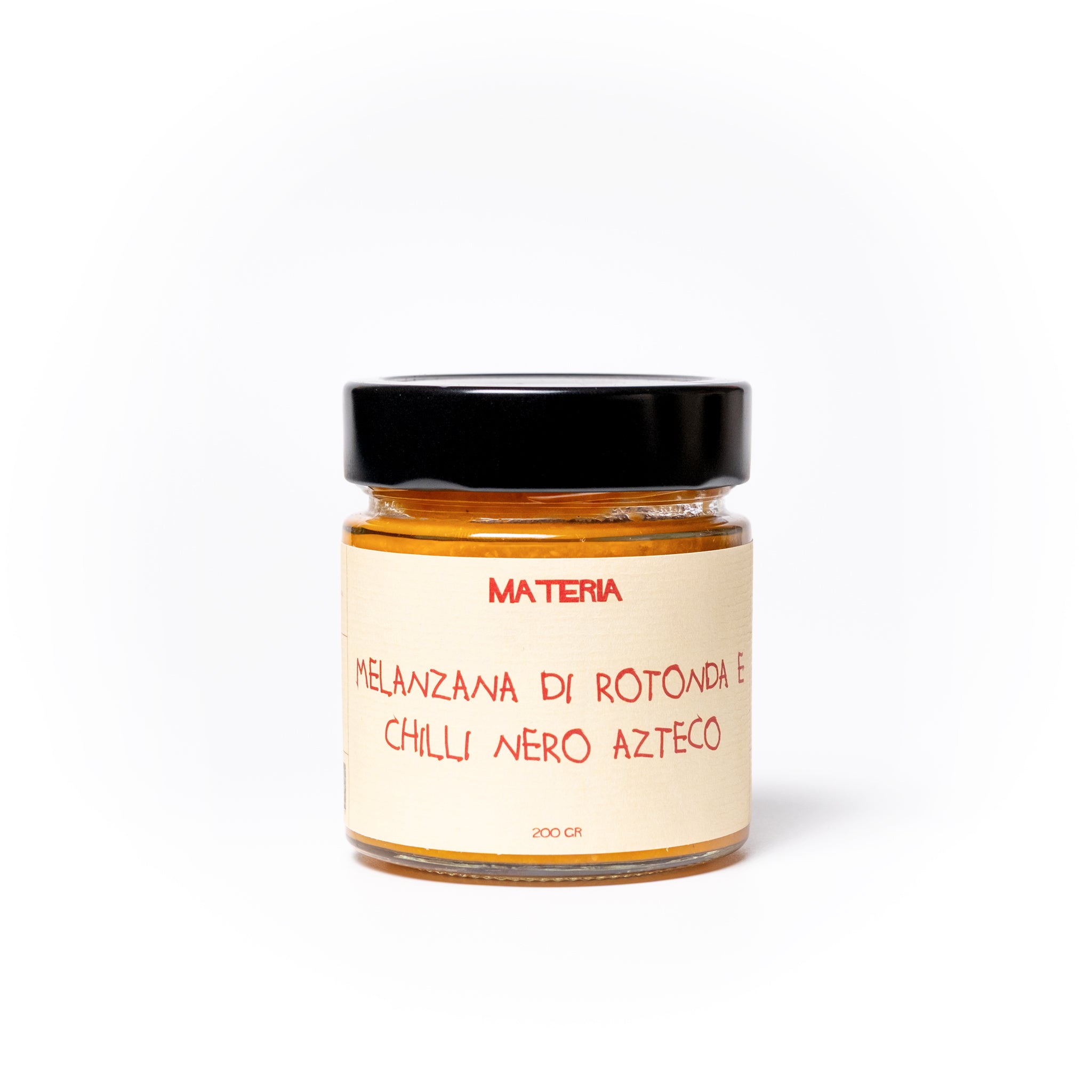 Rotonda Eggplant Cream and Aztec Black Chili