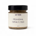 Crema di Melanzana, Tahina e Miso