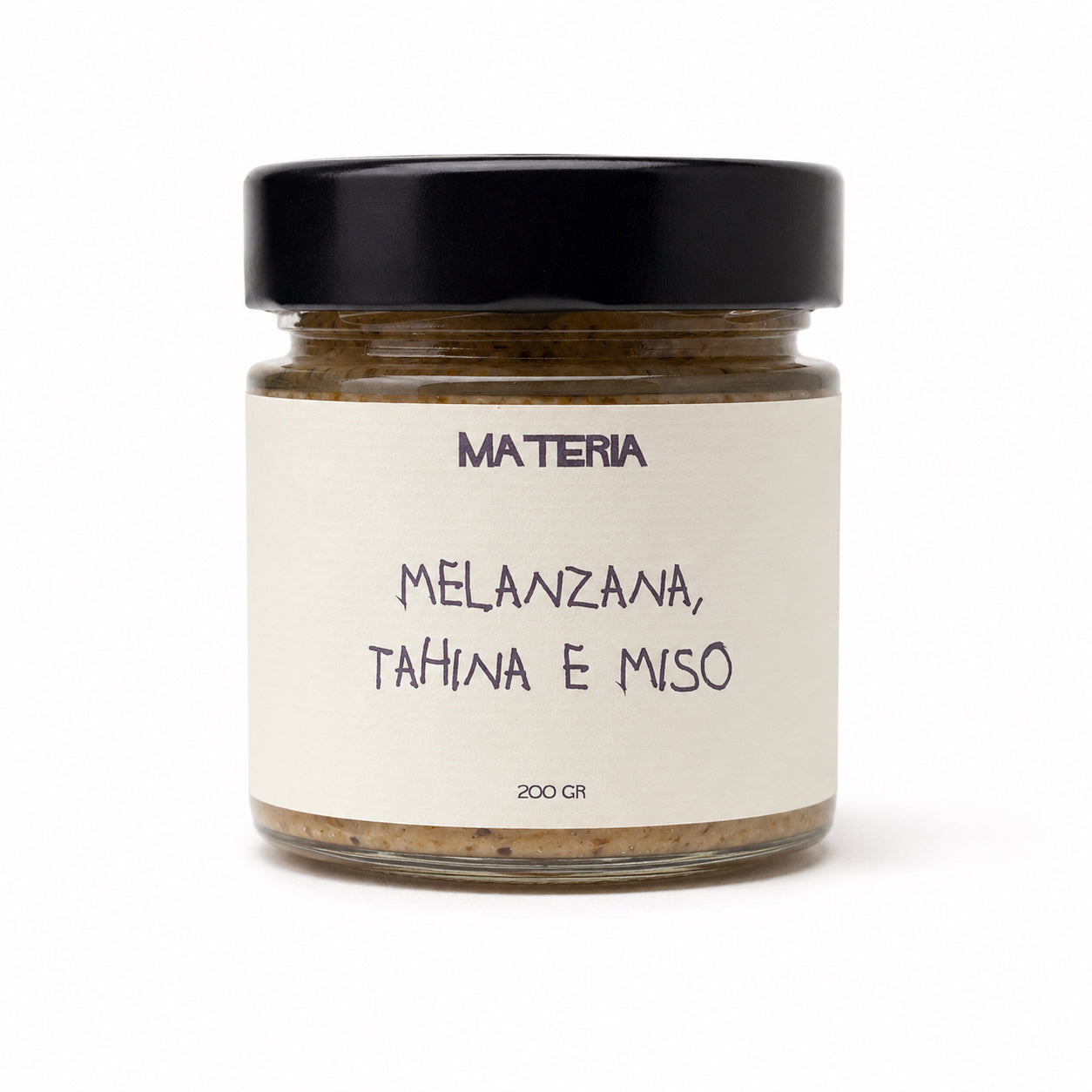 Crema di Melanzana, Tahina e Miso