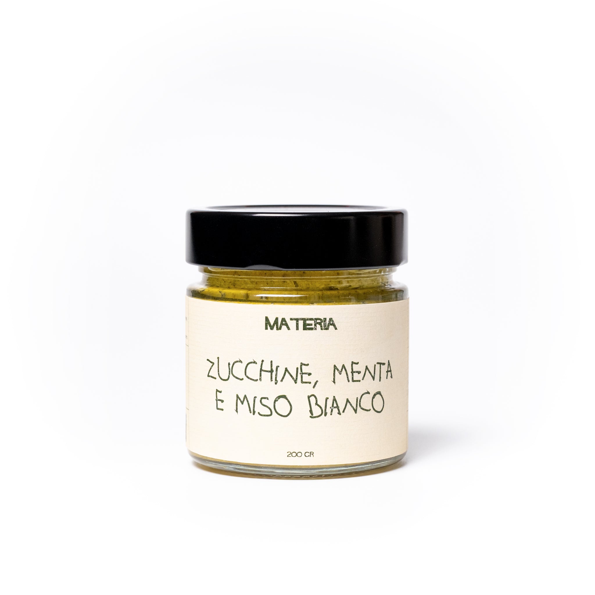 Crema di Zucchine, Menta e Miso Bianco