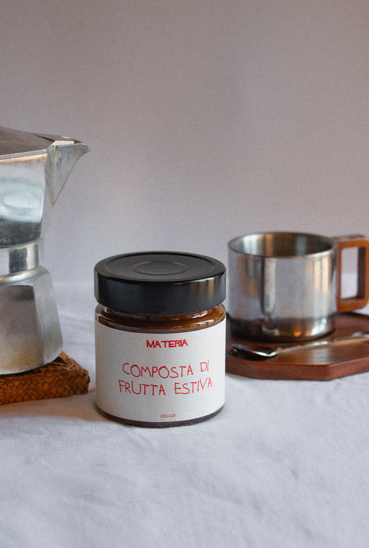 Composta di Frutta Estiva