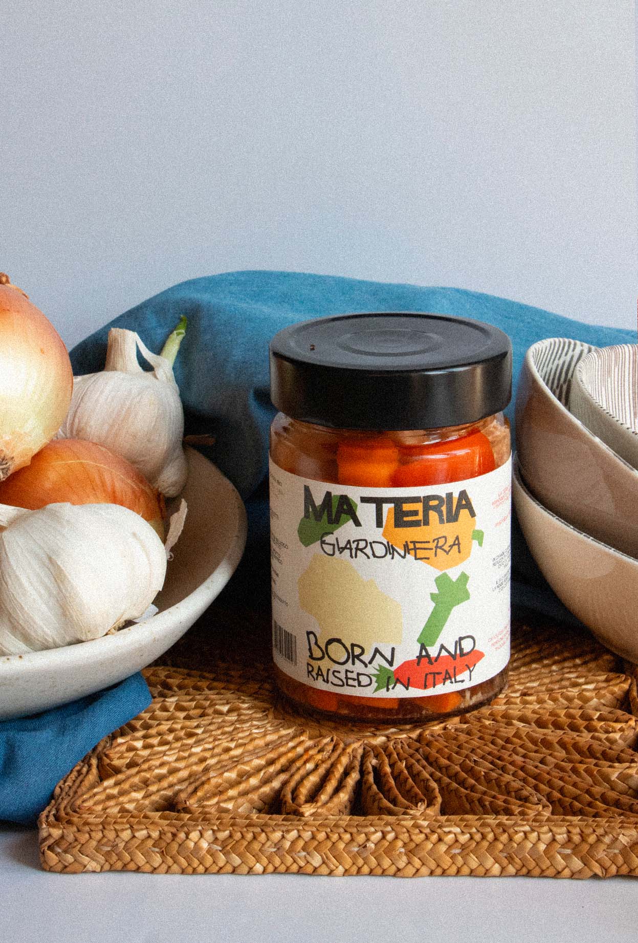 Giardiniera in Aceto di Vino