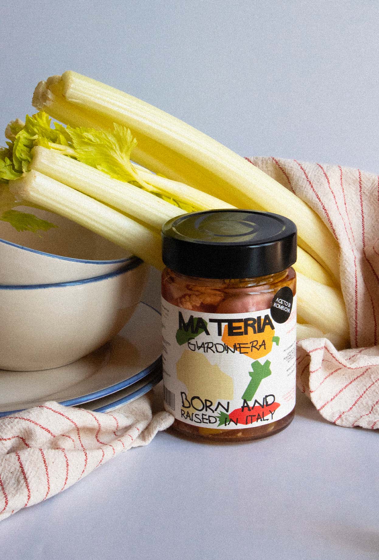 Giardiniera in Aceto di Kombucha