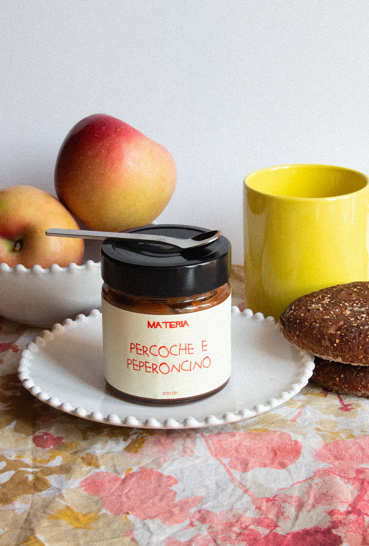 Confettura di Percoche e Peperoncino