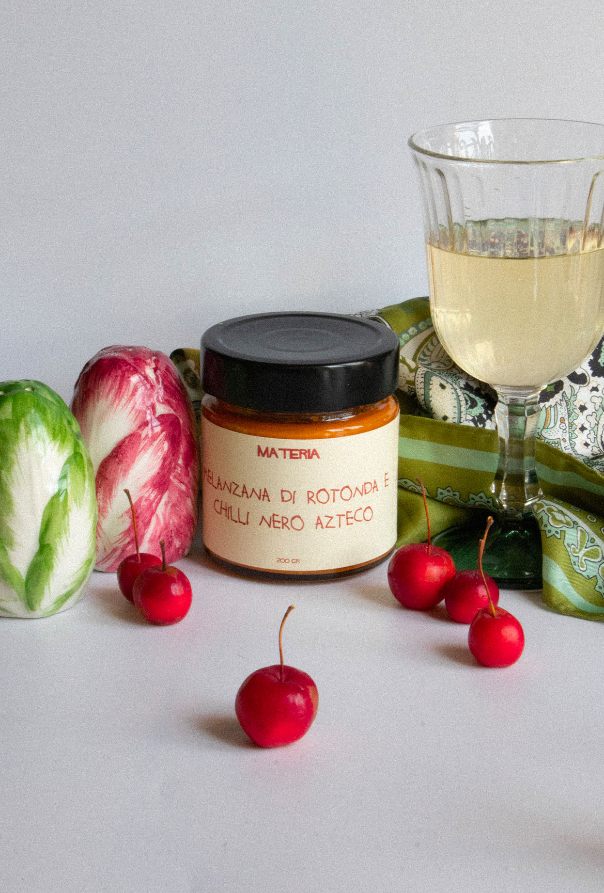 Crema di Melanzana di Rotonda e Chilli Nero Azteco